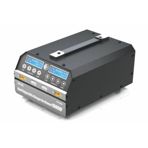 SkyRC PC1080 Dual Channel Lithium Battery Charger 1080W 20A