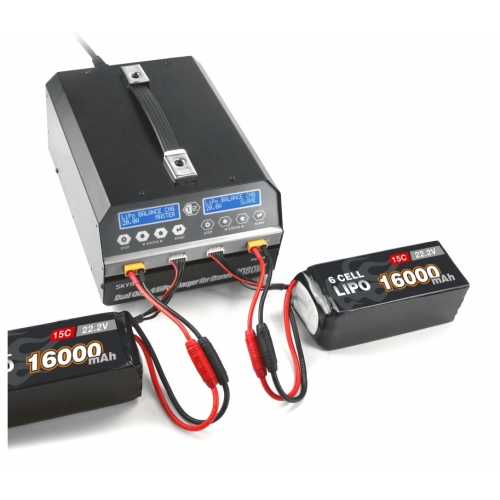 SkyRC PC1080 Dual Channel Lithium Battery Charger 1080W 20A