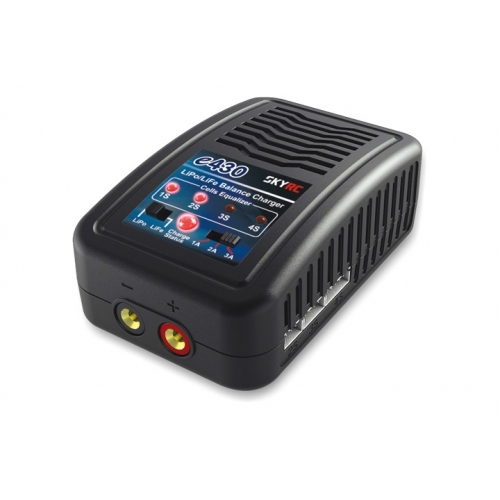 SkyRC e430 Charger 30W LiPo/LiFe 4S 3A 230V AC