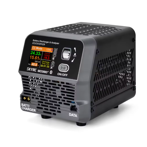 SkyRC BD380+ Battery Discharger Analyzer 380W 40A 40V Four Modes CC/CP/CR/CV