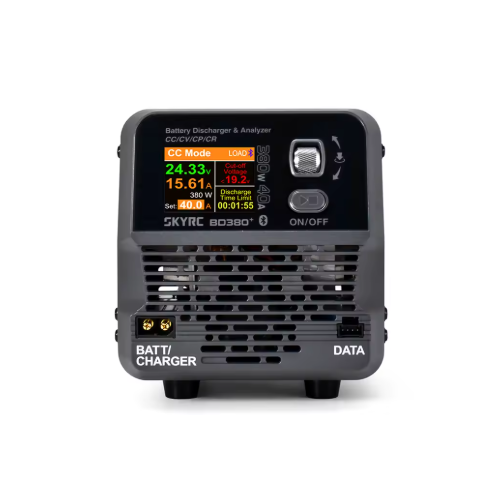 SkyRC BD380+ Battery Discharger Analyzer 380W 40A 40V Four Modes CC/CP/CR/CV