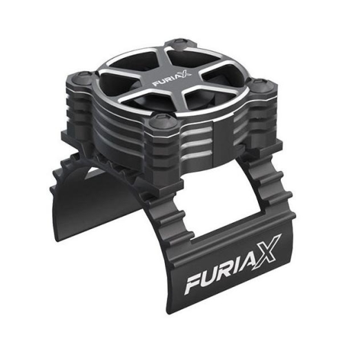 FuriaX CoolSink Pro 1/10 Motor Fan Kit Black