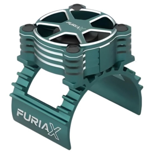 FuriaX CoolSink Pro 1/10 Motor Fan Kit Green