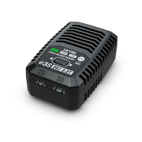 SkyRC e3S Charger LiPo/LiHV/LiFe 2-3S 20W