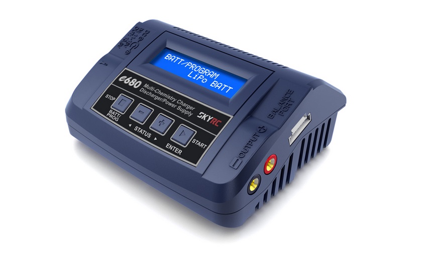 thumbnail image 2 of Lectron Pro ACDC-10A 1S-6S 10-Amp LiPo/LiFe/LiHV/NiMH Charger W/ Cords 2 of 13