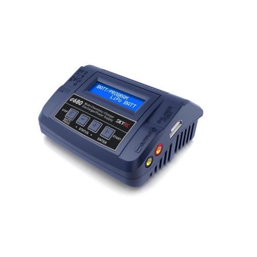 SkyRC e680 AC/DC LiPo 1-6s 10A 80W Charger