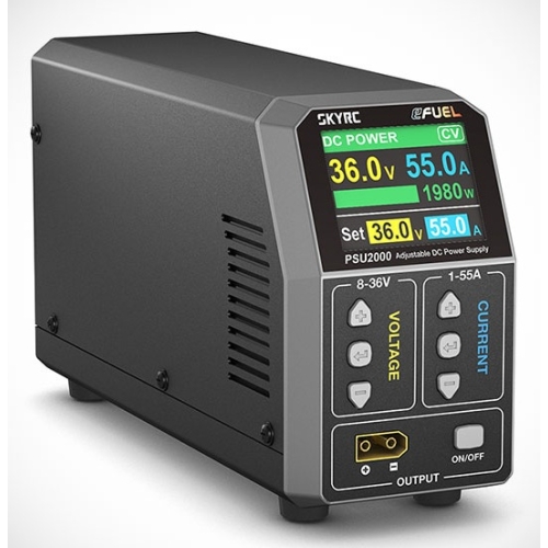 SkyRC eFuel PSU2000 Power Supply 1980W / 55A 8-36V