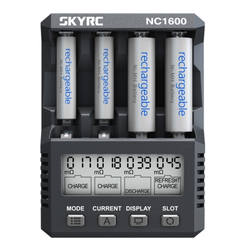 SkyRC NC1600 Battery Charger & Analyzer AA/AAA NiMH/NiCD 1.6A