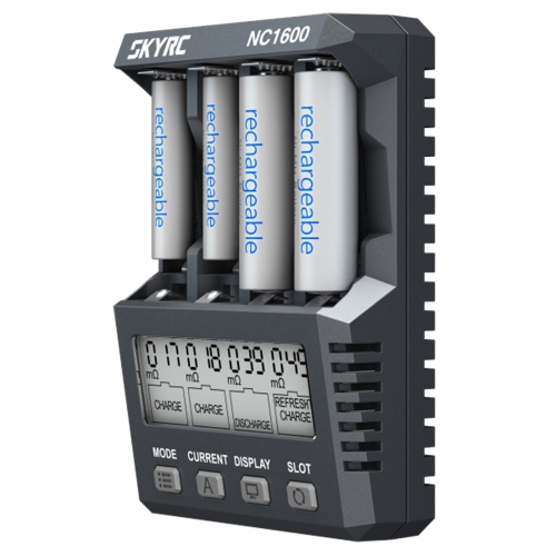 SkyRC NC1600 Battery Charger & Analyzer AA/AAA NiMH/NiCD 1.6A