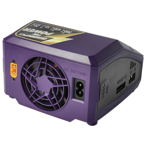 SkyRC Q200 neo Quad Channel Charger Dual Power AC/DC 200W/400W 10A 6S LiPo/LiFe/LiIon/LiHV