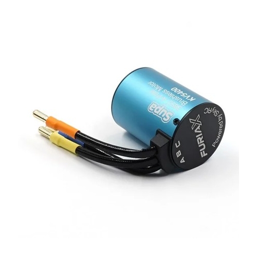 SkyRC FuriaX Supa 3650 Brushless Motor 5400KV 1/10