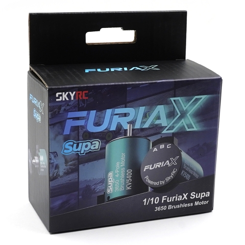 SkyRC FuriaX Supa 3650 Brushless Motor 5400KV 1/10