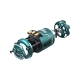SkyRC FuriaX Supa Agile - 1/10 Sensored Brushless Motor for Drifting 10.5T
