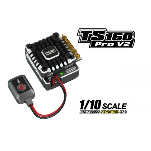 SkyRC Toro TS160 Pro V2 Sensored ESC